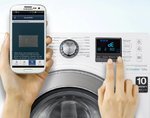 Samsung podłącza pralkę do internetu