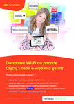 Darmowe Wi-Fi w placówkach – wakacyjna akcja Poczty Polskiej, eKiosk.pl i Samsunga