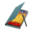 Galaxy Note3 FlipCover_004_Open Pen_Mint Blue.jpg
