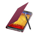Galaxy Note3 FlipCover_004_Open Pen_Plum Magenta.jpg