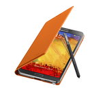 Galaxy Note3 FlipCover_004_Open Pen_Wild Orange.jpg