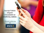 Zwyczaje Polaków dotyczące korzystania ze smartfonów i tabletów