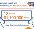 Samsung Smart App Challenge 2013 po raz drugi!