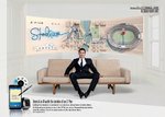 Lionel Messi w spocie kampanii reklamowej ?Design Your Life? firmy Samsung
