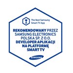 Aplikacja SmartFood zwycięzcą konkursu The Best Samsung Smart TV App!