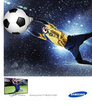 Tryb Piłka Nożna w telewizorach Samsung przenosi na stadiony
