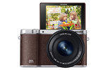 Aparat Samsung SMART NX3000 łączy stylistykę retro z doskonałymi własnościami użytkowymi i prostą łącznością