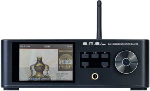 SMSL_DP5_1 SMSL DP5 oraz SP400 idealnie dobrana para.