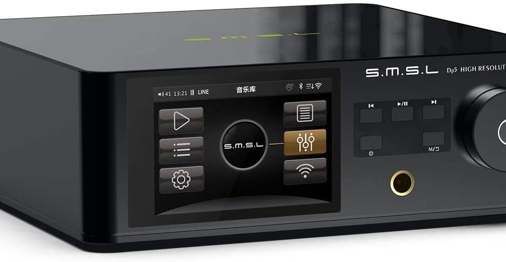 SMSL_DP5_2 SMSL DP5 oraz SP400 idealnie dobrana para.